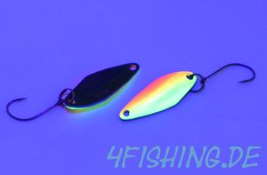 TROUT BAIT WASP der Highend Spoon by Zielfisch FARBCODE 67